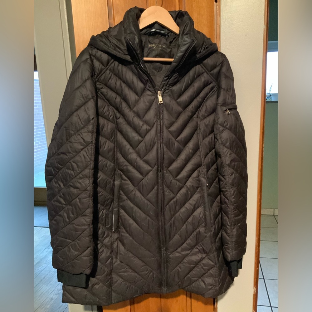 Nautica Jacket Flattering